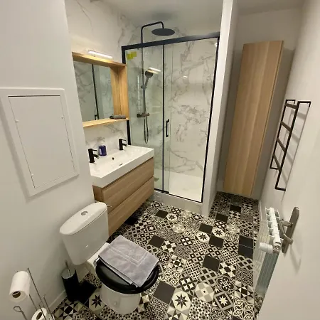 Apartman Le Coeur De Rive Gauche - Superbe T3 - Parking - 082 *