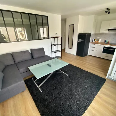 Le Coeur De Rive Gauche - Superbe T3 - Parking - 082 鲁昂