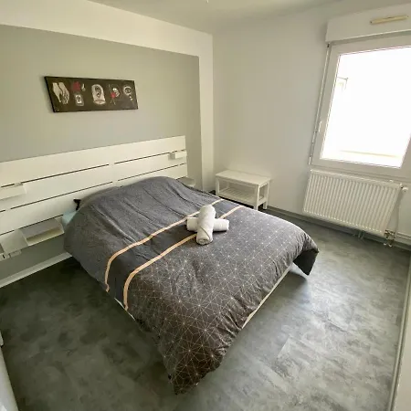 Le Coeur De Rive Gauche - Superbe T3 - Parking - 082 公寓 鲁昂