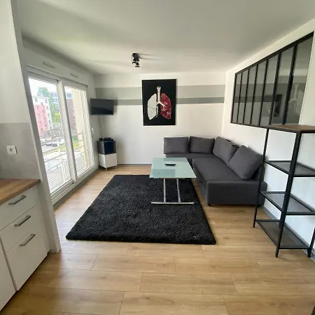 Apartman Le Coeur De Rive Gauche - Superbe T3 - Parking - 082