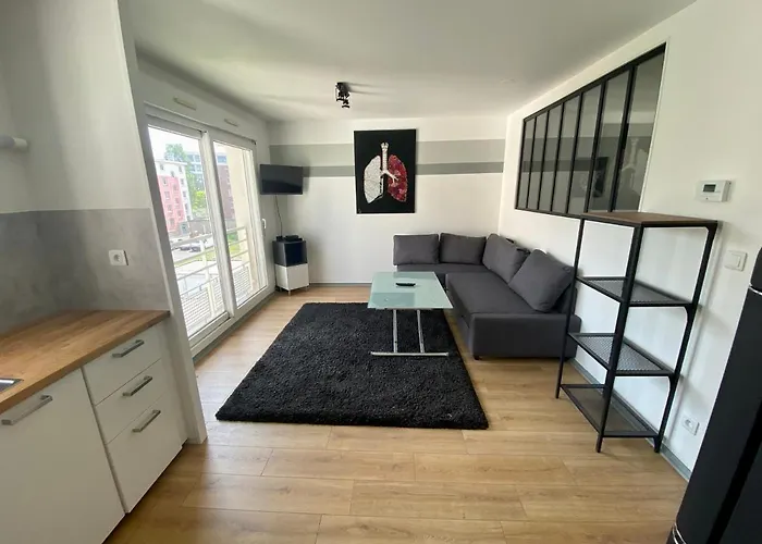 Apartment Le Coeur De Rive Gauche - Superbe T3 - Parking - 082